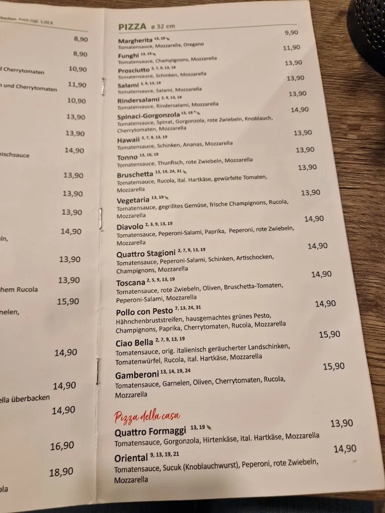 Menu_Ciao Bella Köln Arcaden_Köln_image_3