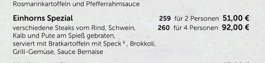 Menu_Restaurant Einhorn_Jülich_image_4