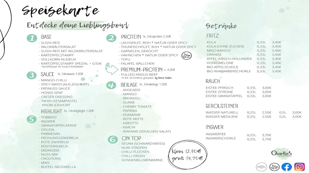Menu_Charlie`s Little Kitchen_Jülich_image_1
