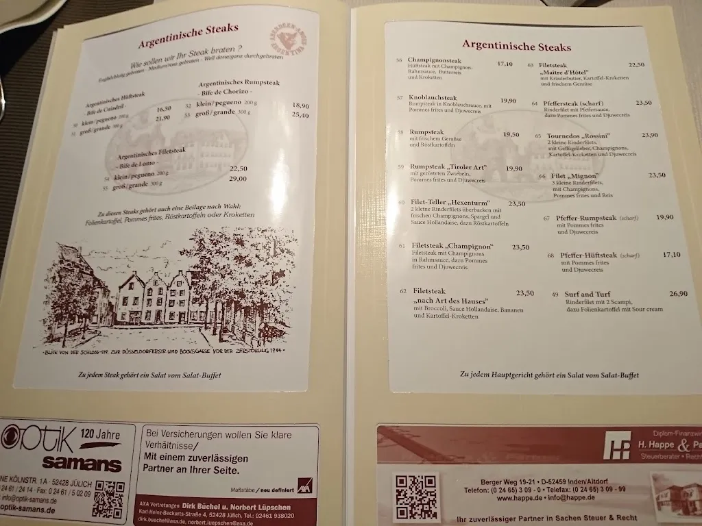 Menu_Am Hexenturm_Jülich_immagine_1