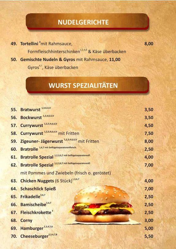 Menu_Restaurant Akropolis_Jülich_immagine_4