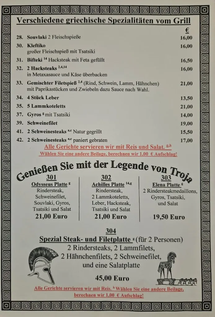 Menu_Restaurant Dionysos_Jülich_image_2