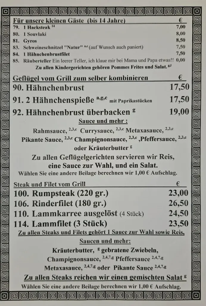 Menu_Restaurant Dionysos_Jülich_image_3