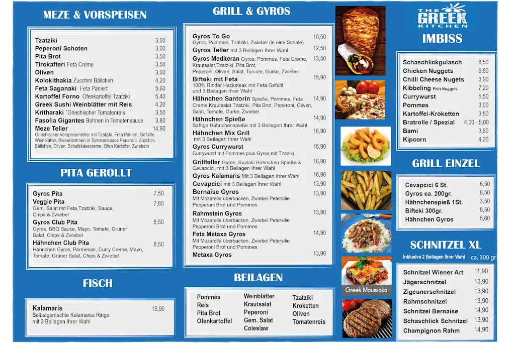 Menu_Great Restaurant_Jülich_image_2