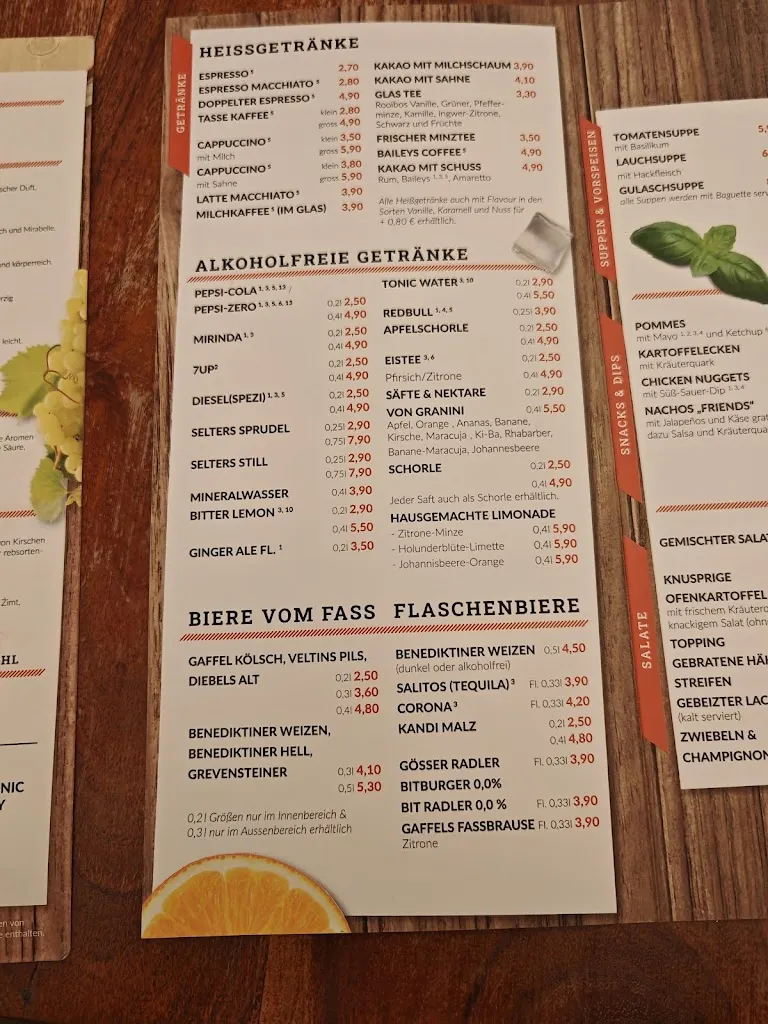 Menu_Restaurant Liebevoll_Jülich_immagine_2
