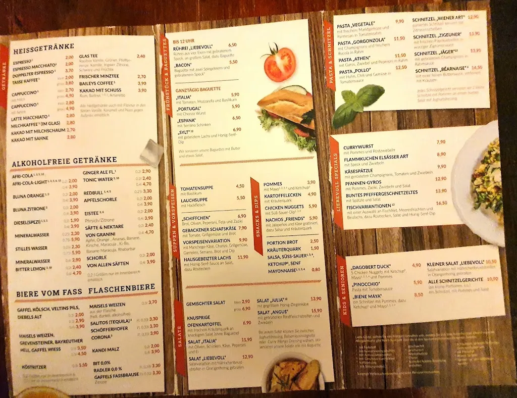 Menu_Restaurant Liebevoll_Jülich_immagine_4