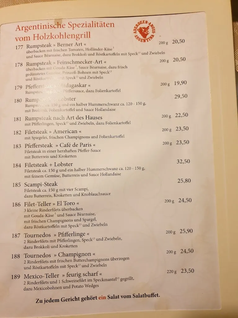 Menu_El Toro_Jülich_image_2