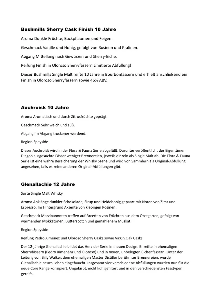 Menu_Lynchs Irish Pub_Jülich_image_1