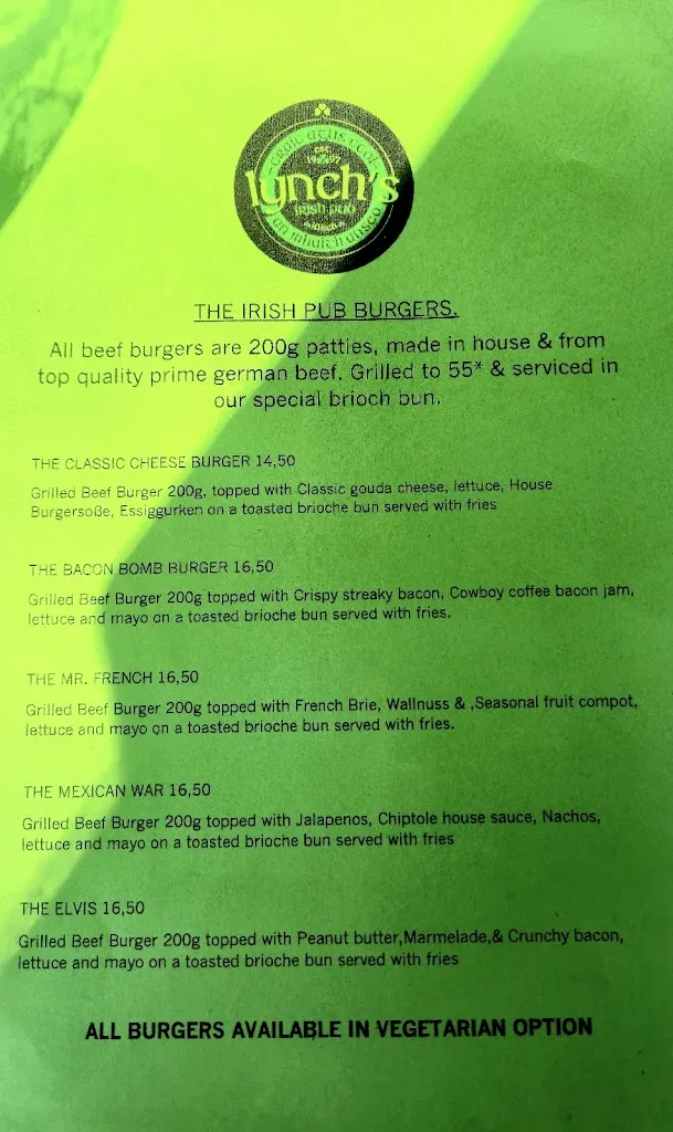 Menu_Lynchs Irish Pub_Jülich_image_2