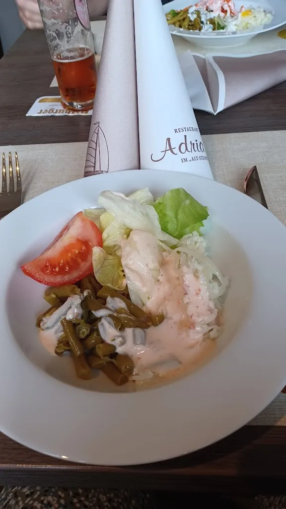 Menu_Restaurant Adria in „ Alt-Steinstrass“_Jülich_image_5