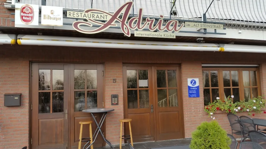 Restaurant Adria in „ Alt-Steinstrass“ ristorante a Jülich