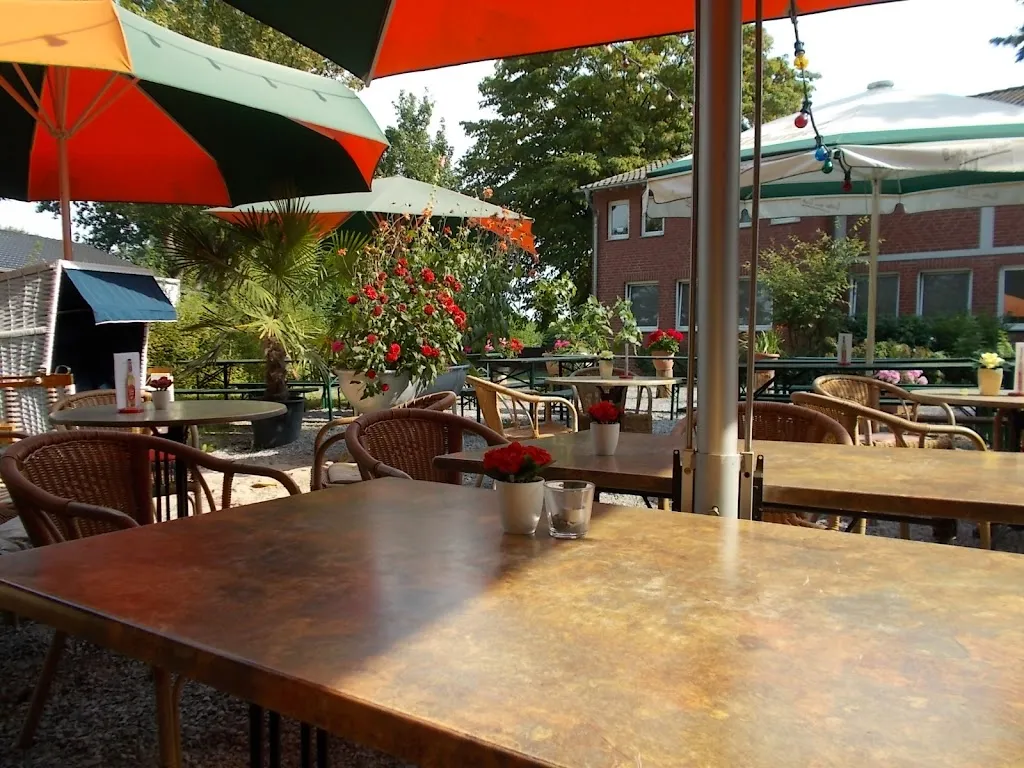 Biergarten an der alten Schule restaurant in Jülich