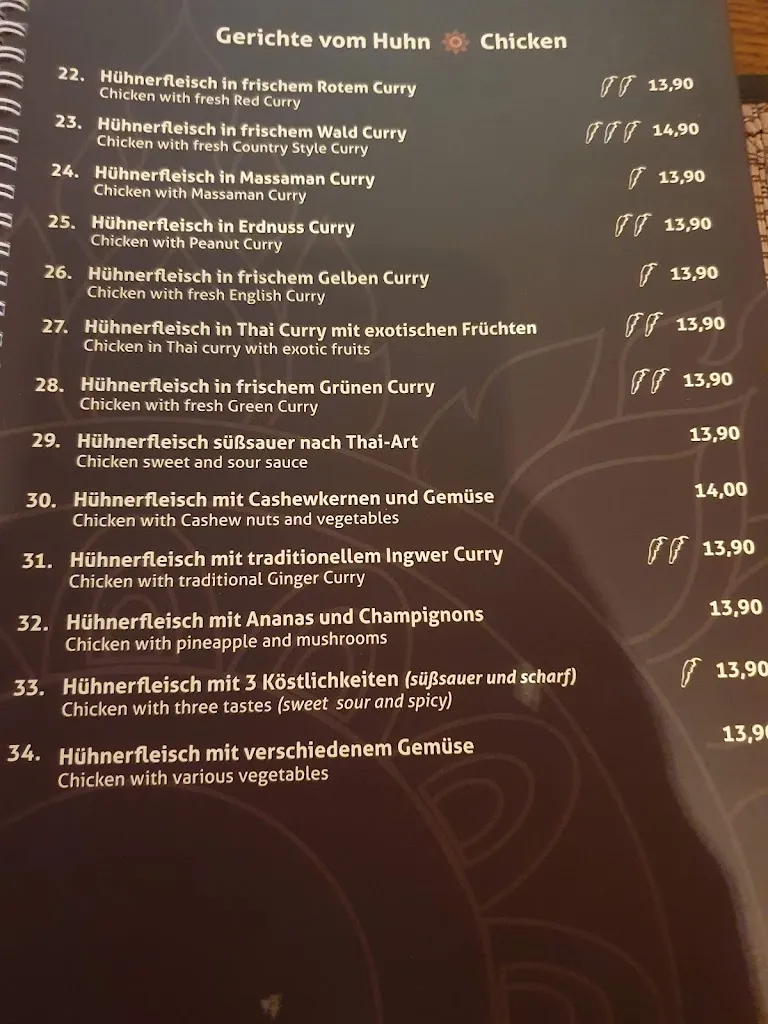 Menu_Restaurant My Thai_Jülich_immagine_3