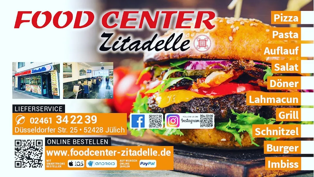 Menu_Food center Zitadelle JÜLICH_Jülich_image_1