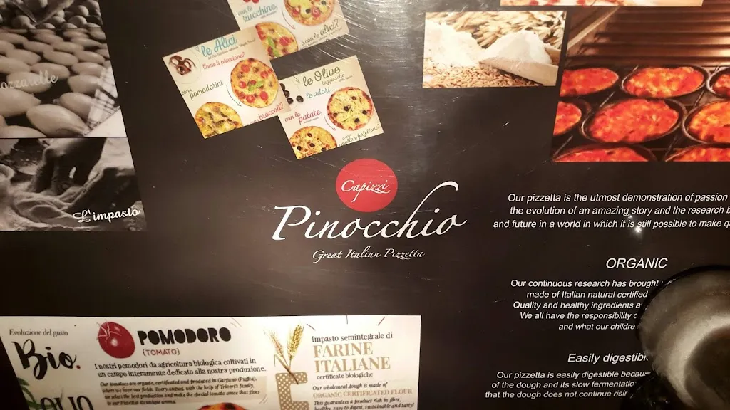 Menu_Ristorante pizzeria Pinocchio GmbH_Jülich_immagine_1