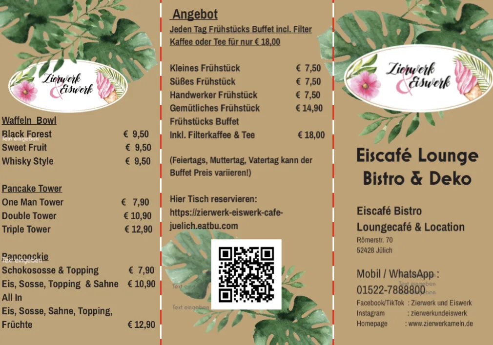 Menu_Zierwerk & Eiswerk Eiscafé & Bistro_Jülich_immagine_2
