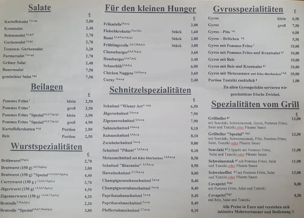 Menu_Imbiss Sokrates_Jülich_immagine_1