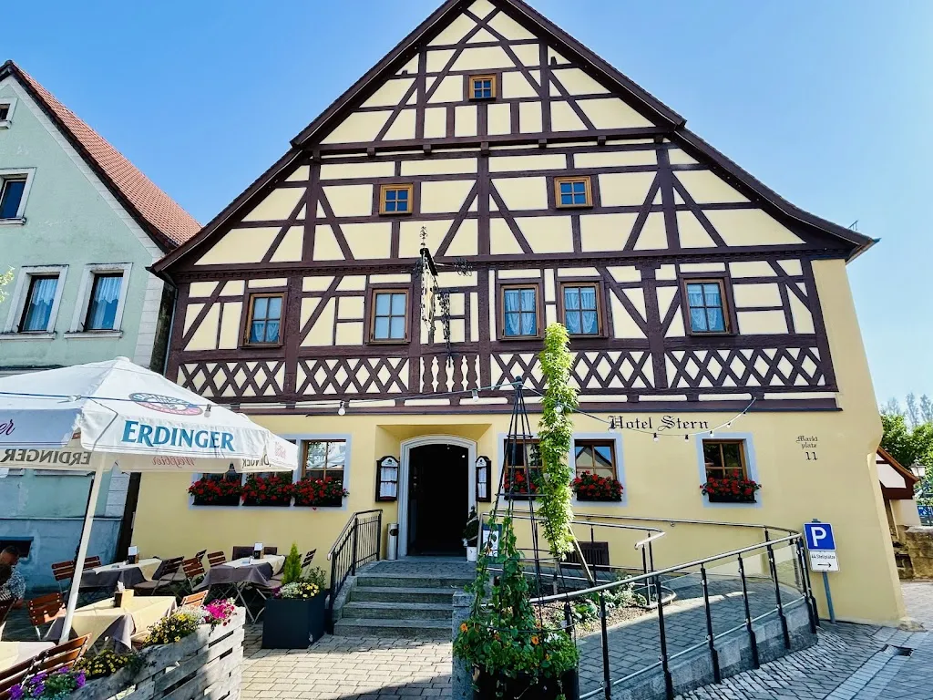 Geert Wanten_Hotel Stern_Geiselwind_recensione