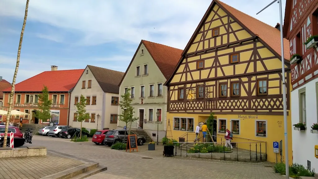 Andrew Neil_Hotel Stern_Geiselwind_recensione