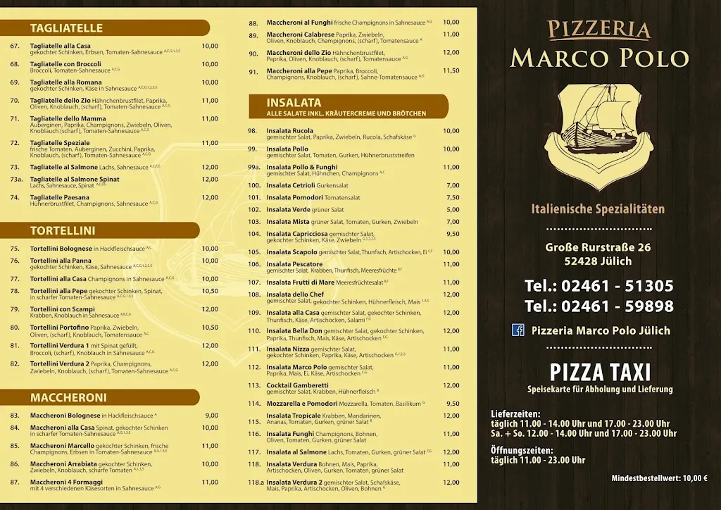 Menu_Pizzeria Marco Polo_Jülich_image_2