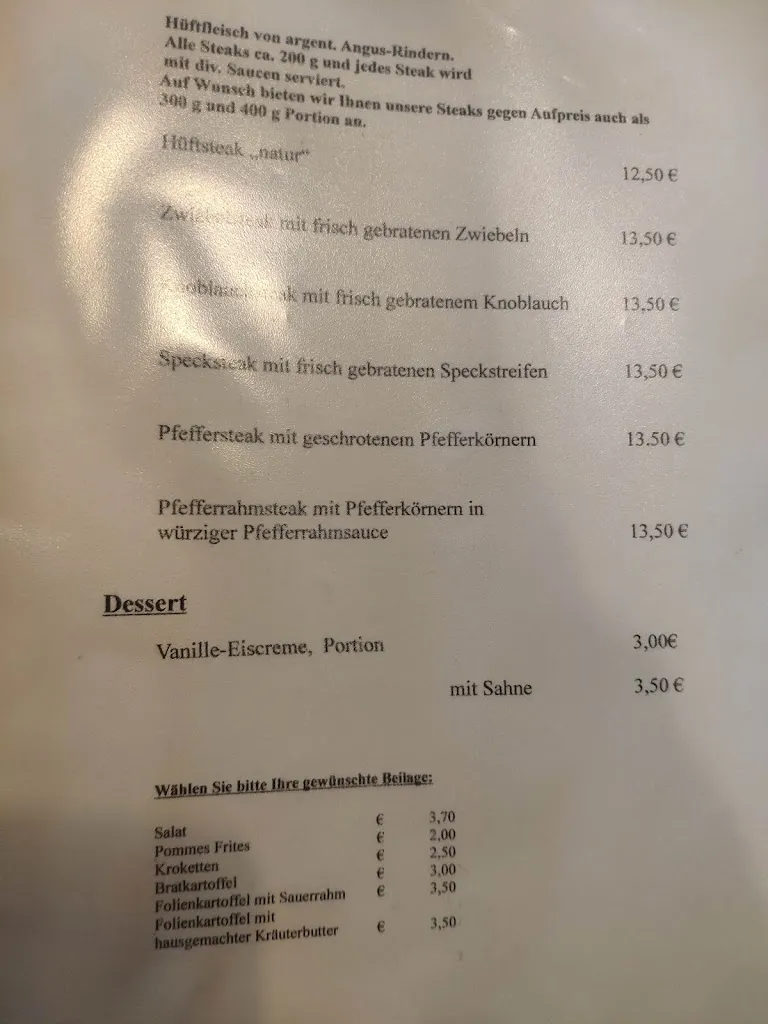 Menu_Gaststätte Zur Eiche_Titz_image_1