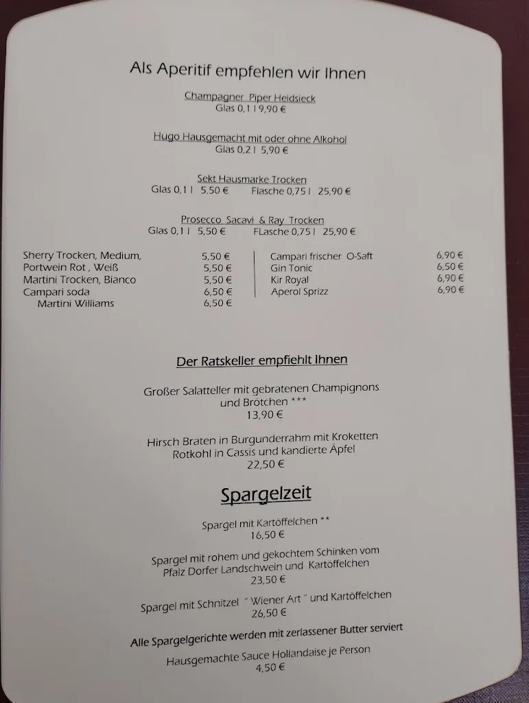 Menu_Ratskeller Kalkar_Kalkar_image_1
