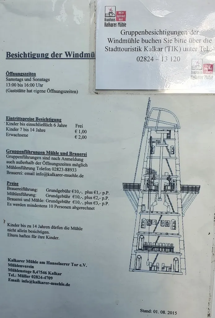 Menü_Restaurant „Brauhaus Kalkarer Mühle“_Kalkar_Bild_2