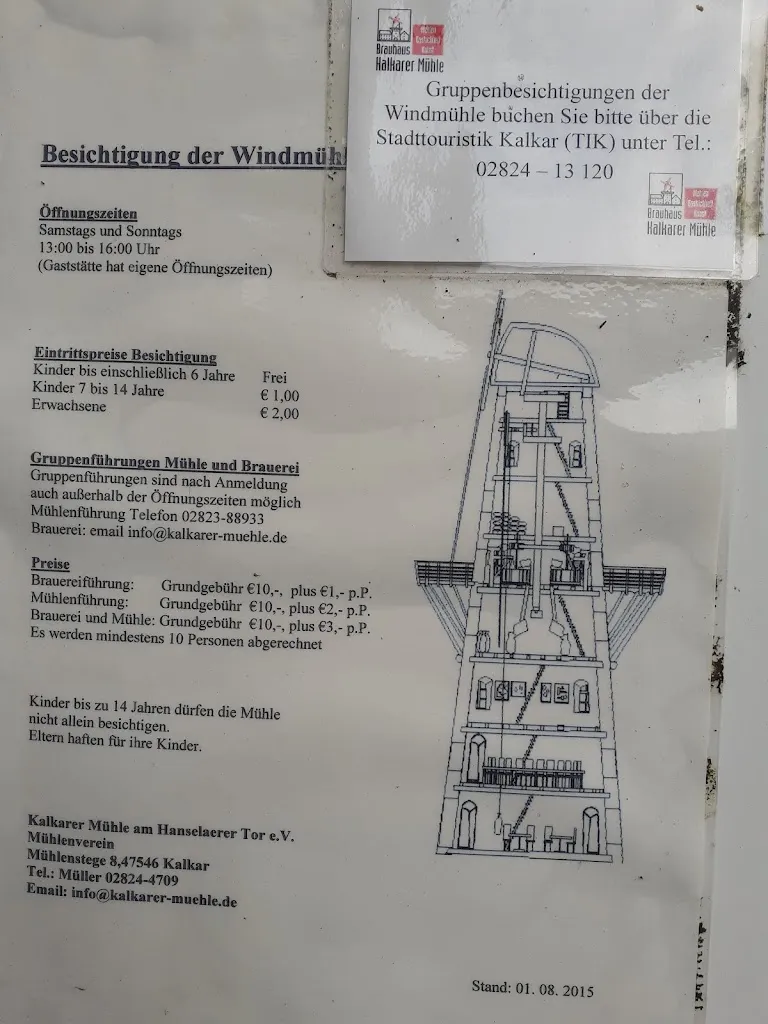 Menü_Restaurant „Brauhaus Kalkarer Mühle“_Kalkar_Bild_3