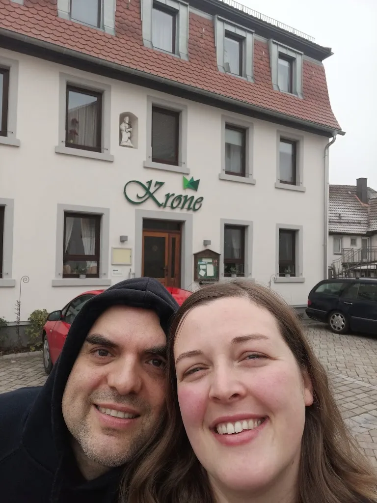 Olivia Broome_Hotel & Gästehaus Krone_Geiselwind_review