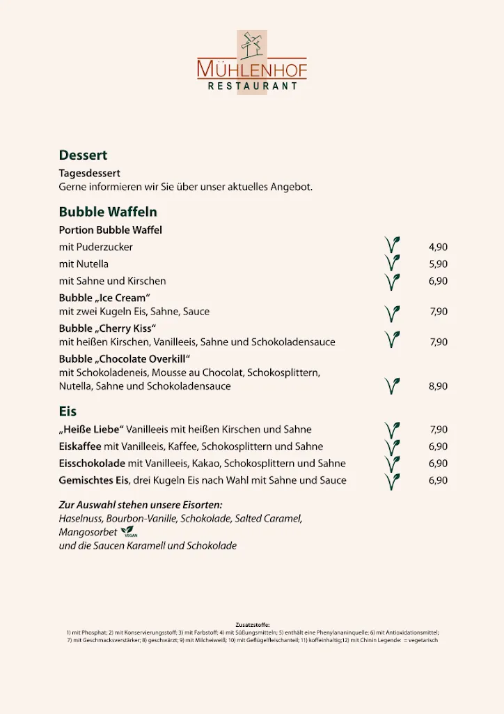 Menu_Mühlenhof Restaurant_Kalkar_immagine_2