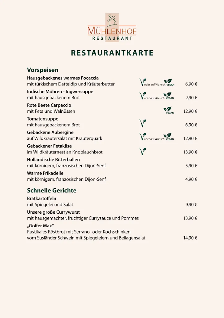 Menu_Mühlenhof Restaurant_Kalkar_immagine_3