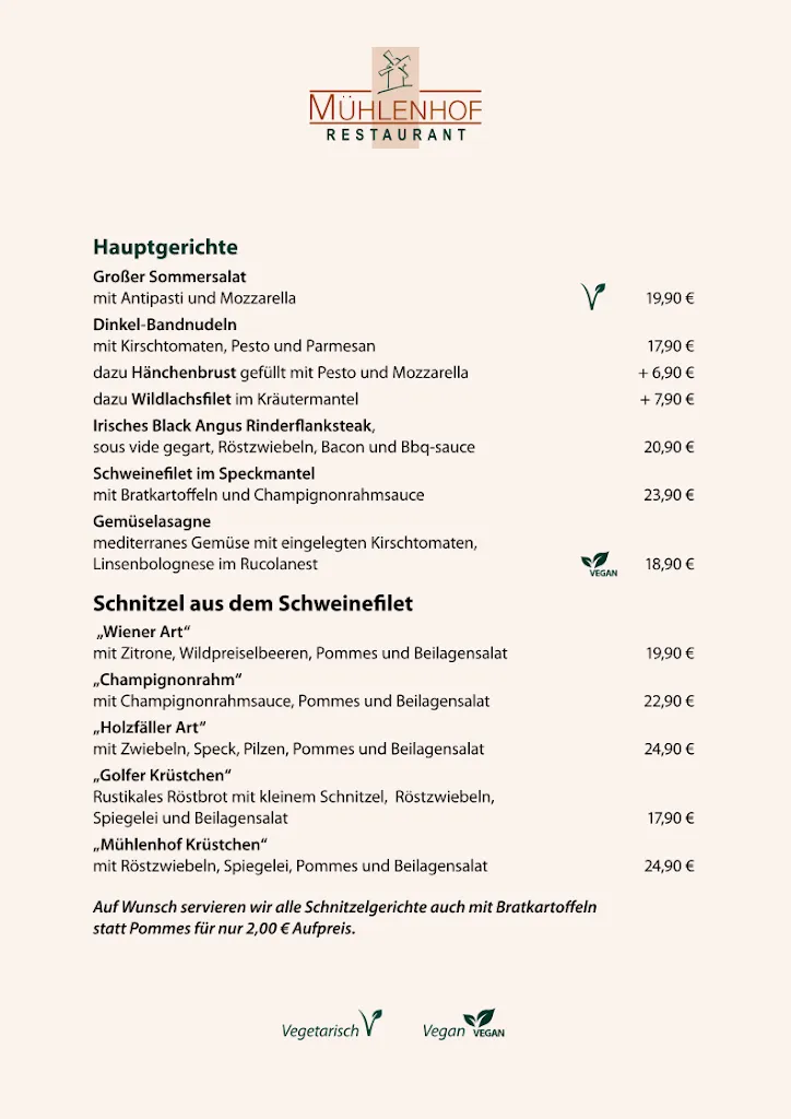 Menu_Mühlenhof Restaurant_Kalkar_immagine_4