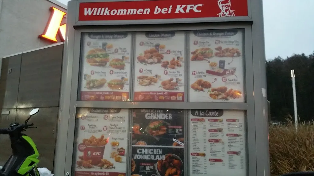 Menu_Kentucky Fried Chicken_Geiselwind_image_1