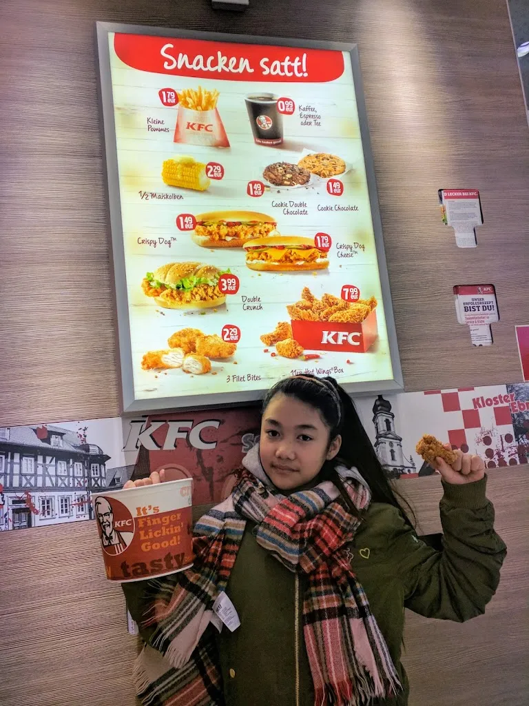 Menu_Kentucky Fried Chicken_Geiselwind_image_2