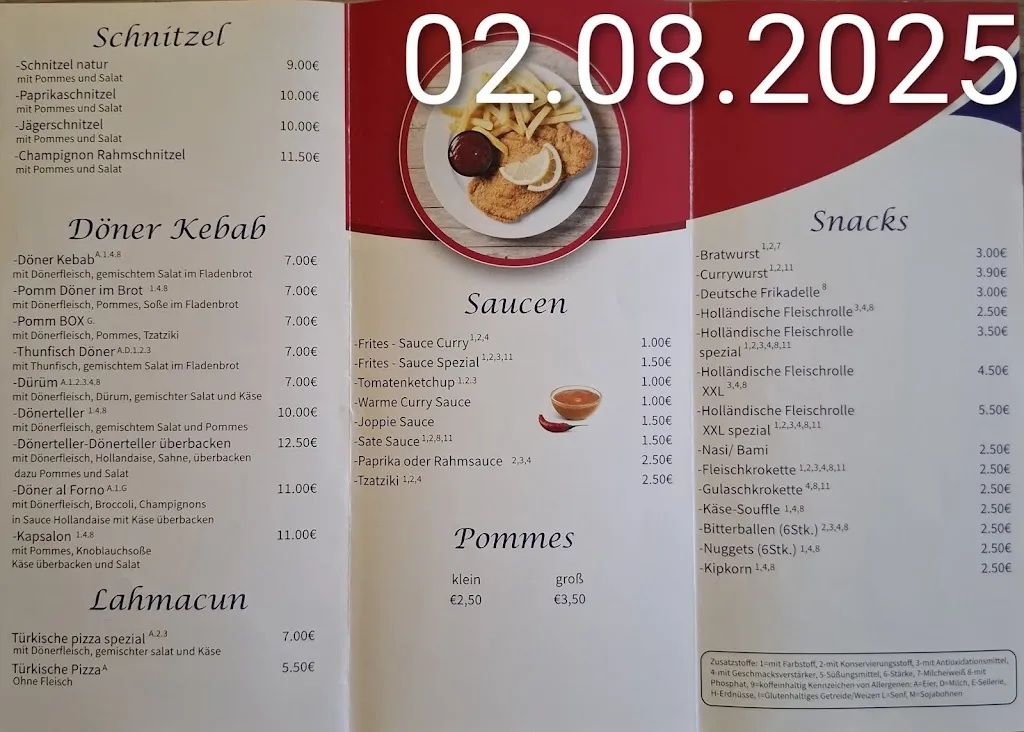 Menu_Imbiss zum Holländer_Kalkar_image_1