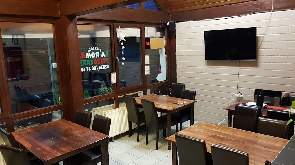 Pizzeria La Roma restaurant in Kalkar