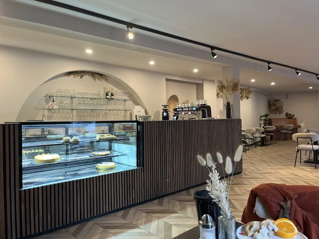 Café Lin restaurant in Kall