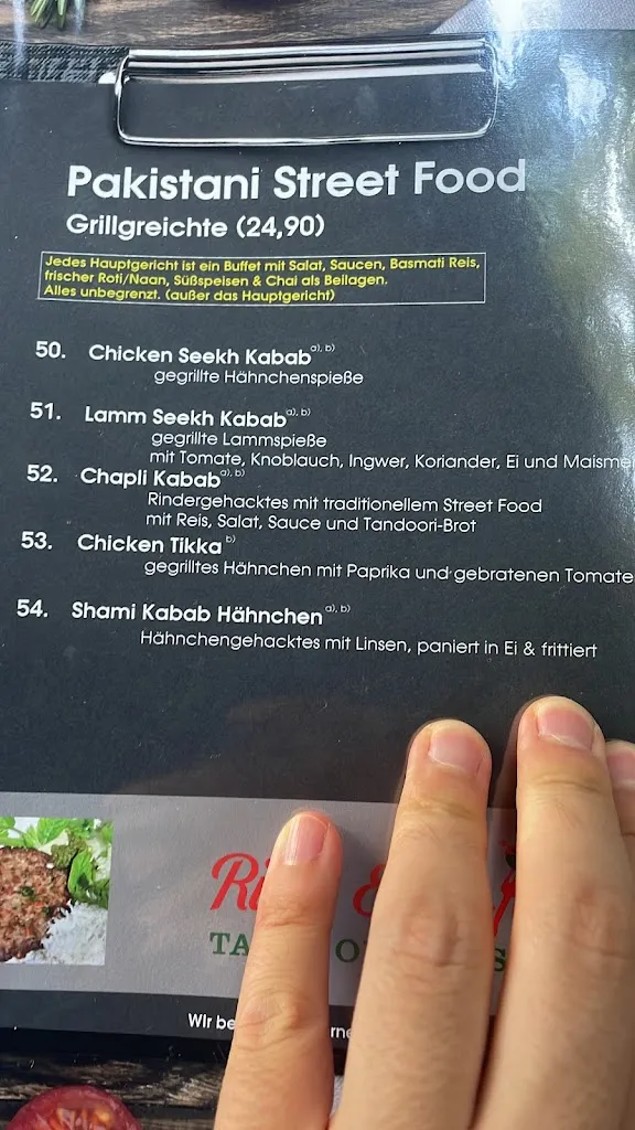 Menu_Rice & Spice -Flavours of Pakistan_Kaarst_immagine_3