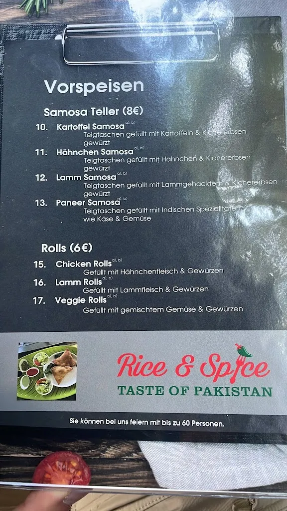 Menu_Rice & Spice -Flavours of Pakistan_Kaarst_immagine_4