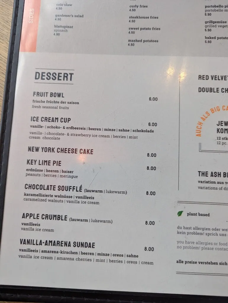 Menu_The ASH Aachen_Aachen_image_4