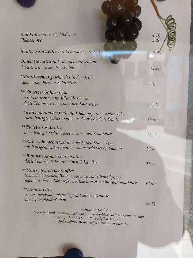 Menu_Hotel-Gasthof Traube_Altensteig_image_1
