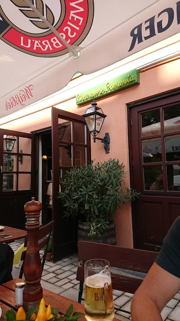 Linie 14 restaurant in Gerbrunn