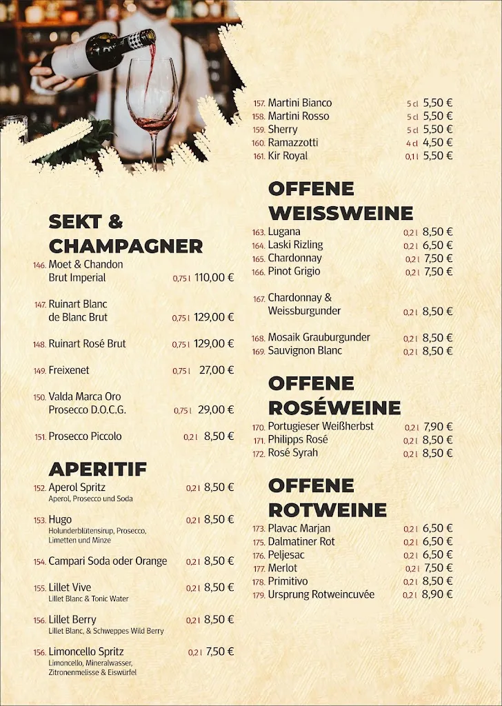 Menu_Steakhouse & Restaurant Büttgen_Kaarst_image_1