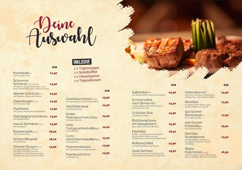 Menu_Steakhouse & Restaurant Büttgen_Kaarst_image_3