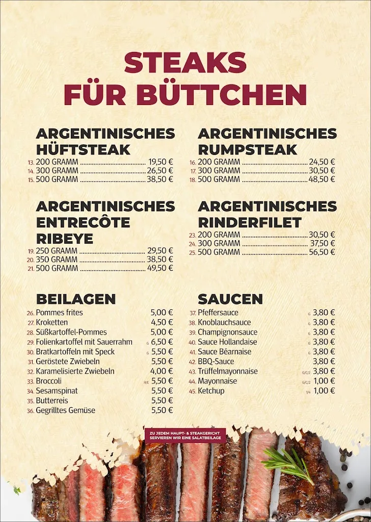 Menu_Steakhouse & Restaurant Büttgen_Kaarst_image_4