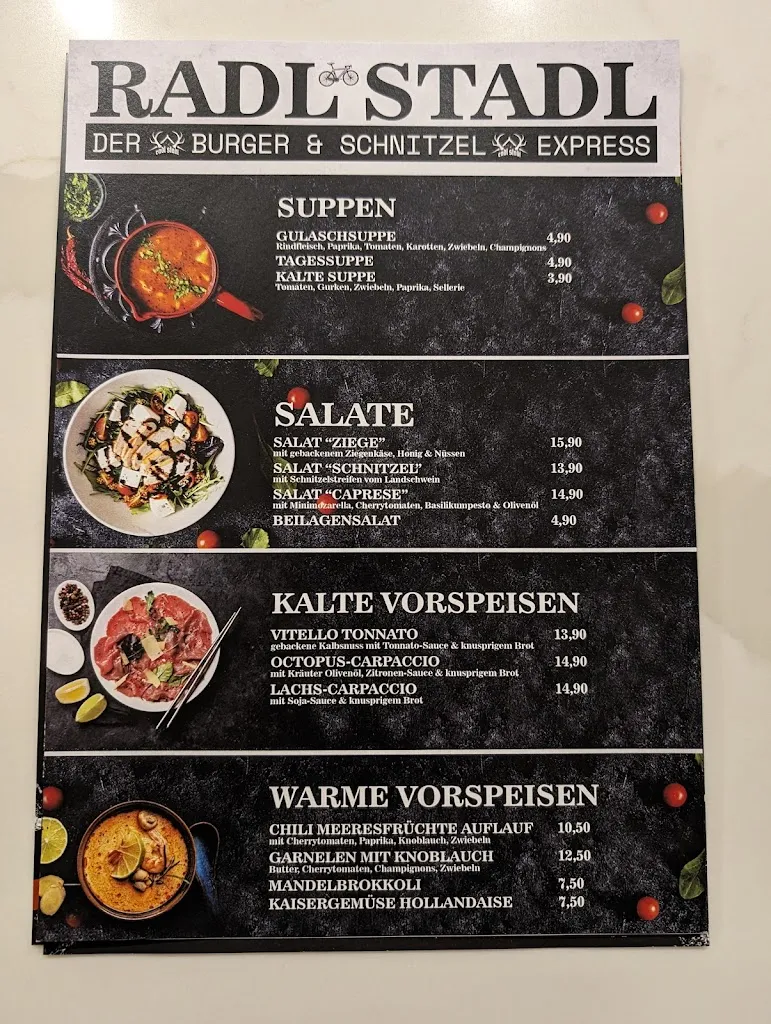 Menu_Radl Stadl - Restaurant & Hotel_Kaarst_image_2
