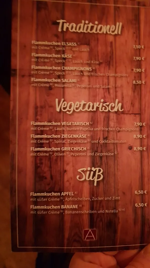 Menu_Altes Rathaus_Kaarst_immagine_1