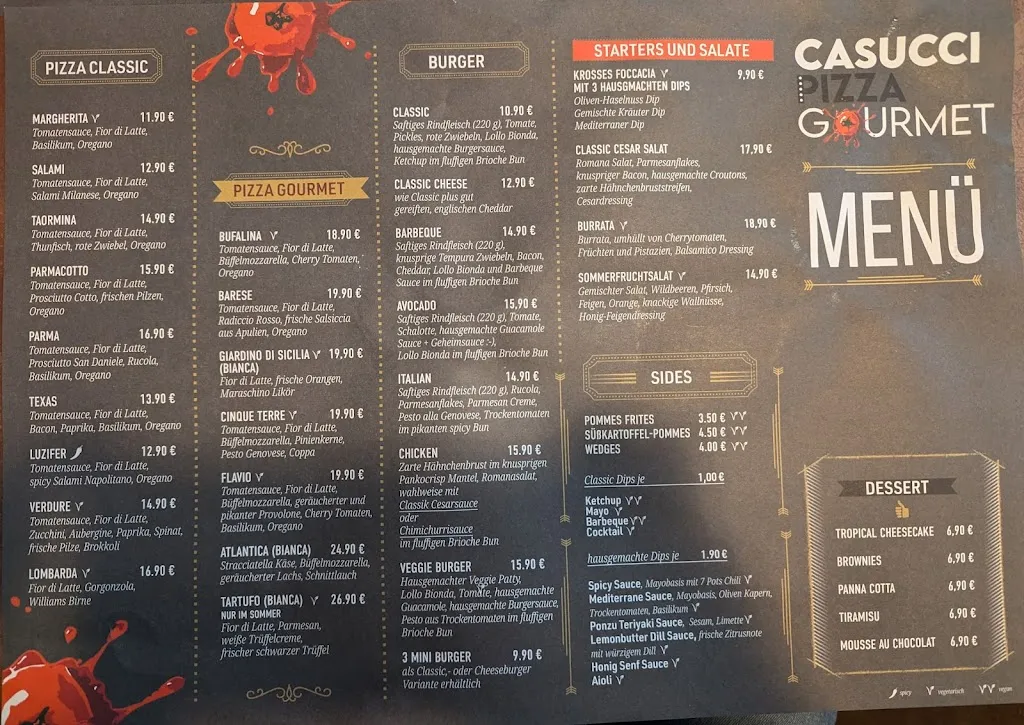 Menu_Casucci Pizza Gourmet_Kaarst_image_2