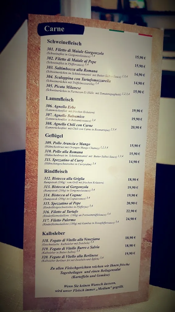 Menu_Toscana Ristorante Pizzeria_Kaarst_immagine_1