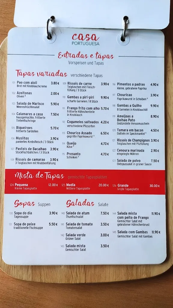 Menu_Casa Portuguesa Kaarst_Kaarst_image_2